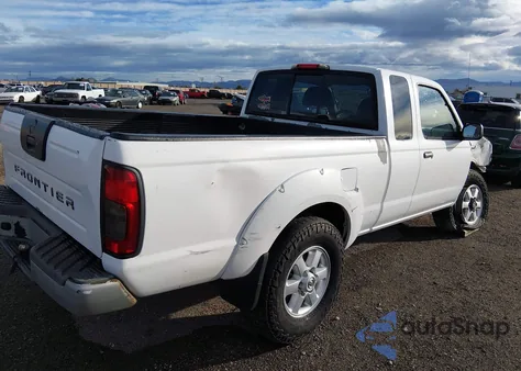 2003 Nissan Frontier Sve-V6 z USA, uszkodzony, nr VIN 1N6MD26Y43C418222